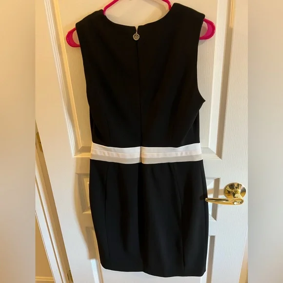 Black dress - Tommy Hilfiger - Size 10 - Picture 3 of 3